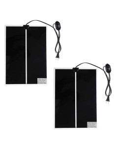 Almohadillas Térmicas para Reptiles TFWADMX 20W - Paquete de 2