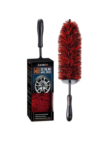 Cepillo de Ruedas Suds Lab 44.96 cm Microfibra Reutilizable