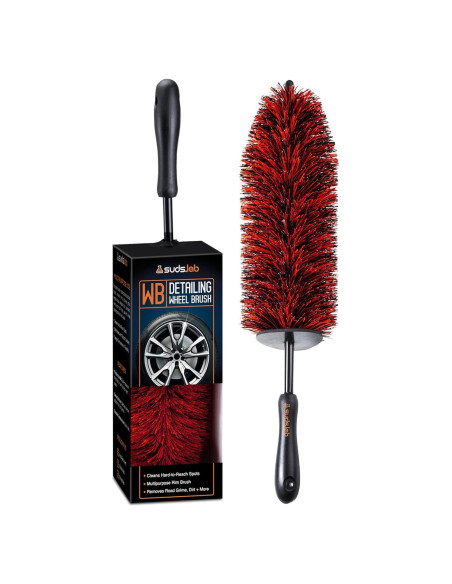 Cepillo de Ruedas Suds Lab 44.96 cm Microfibra Reutilizable
