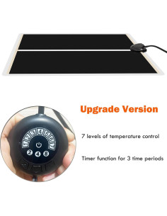 Almohadilla Térmica KABASI 20W 42x28 cm para Reptiles 2