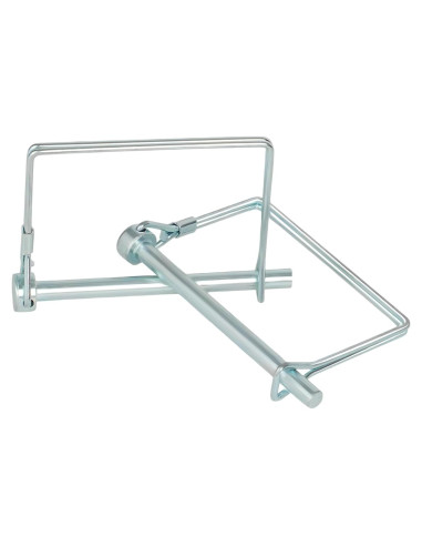 Paquete de 2 Pasadores de Seguridad YIQQPLOS 6.3mm x 80mm