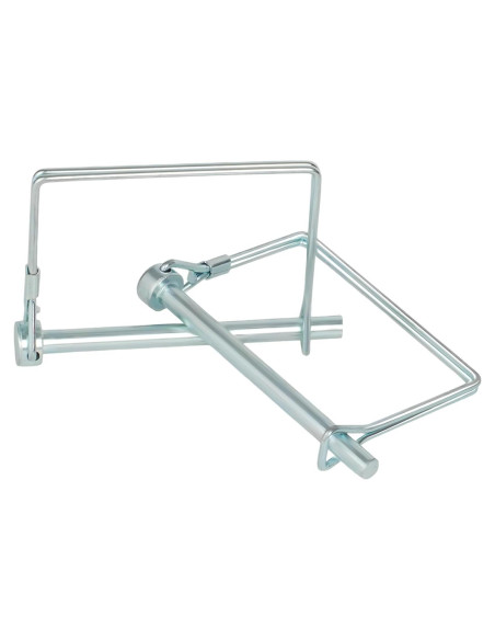 Paquete de 2 Pasadores de Seguridad YIQQPLOS 6.3mm x 80mm