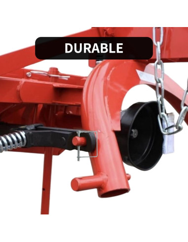 Paquete de 2 Pasadores de Seguridad YIQQPLOS 6.3mm x 80mm