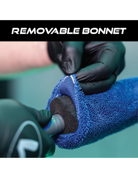 Cepillo de Rueda VIKING Sin Metal 36.32 cm Microfibra Cepillo de Rueda VIKING Sin Metal 36.32 cm Microfibra