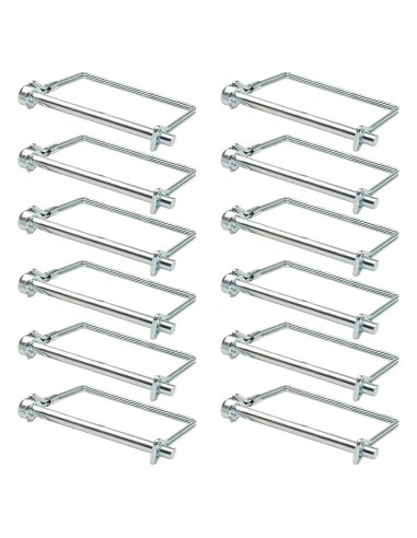 15 Pasadores de Enganche de Remolque Comonc 6.3mm x 100mm