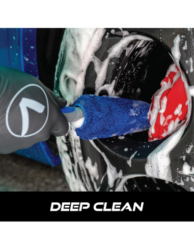 Cepillo de Rueda VIKING Sin Metal 36.32 cm Microfibra