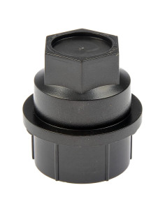 Cubierta de Tuerca de Rueda Dorman 711-025 M27 - Paquete de 4