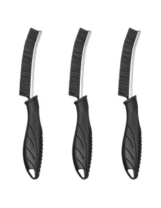 3 Cepillos de Limpieza de Ranuras FSTURIOS - Duraderos y Ergonómicos