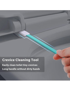 40 Cepillos de Limpieza de Grietas Lumkew - Desechables y Reutilizables 2