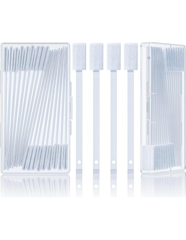 40 Cepillos de Limpieza Desechables Lumkew para Esquinas