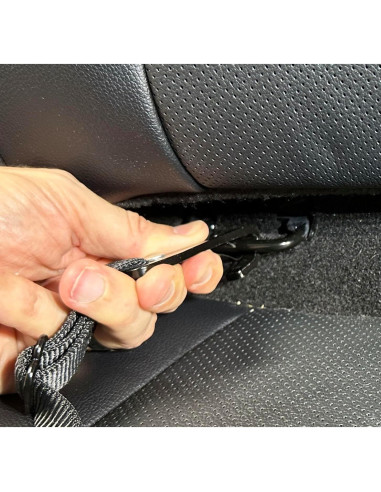 Arnés de Cinturón de Seguridad para Perros 4Knines