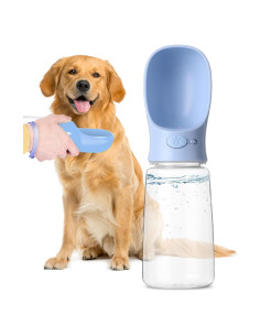 Botella de Agua Portátil para Perros Mr. Pen 0.56L Azul