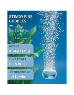 Piedra de Aire Pawfly Y23 para Acuario 2.3 cm Ultra Disolución 2