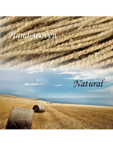 Hamaca de Hierba Marina MUYG para Aves - 42x32 cm, 2 Pcs