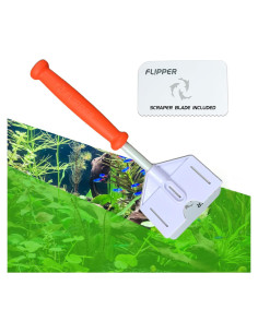 Raspador de Algas FL!PPER 25.4 cm para Acuarios de Vidrio