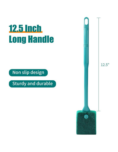 Cepillo de limpieza para acuarios AQUANEAT 31.75 cm doble cara