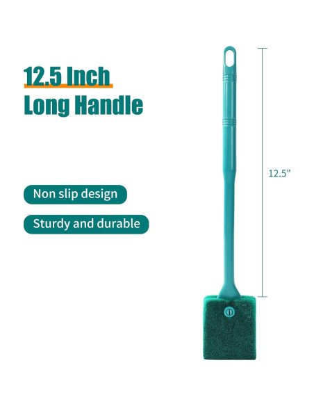 Cepillo de limpieza para acuarios AQUANEAT 31.75 cm doble cara