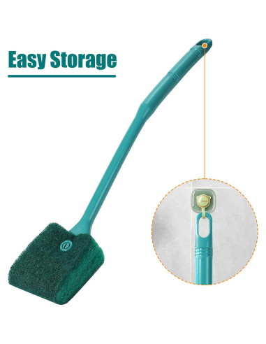 Cepillo de limpieza para acuarios AQUANEAT 31.75 cm doble cara