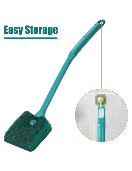 Cepillo de limpieza para acuarios AQUANEAT 31.75 cm doble cara