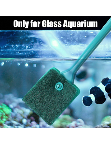 Cepillo de limpieza para acuarios AQUANEAT 31.75 cm doble cara