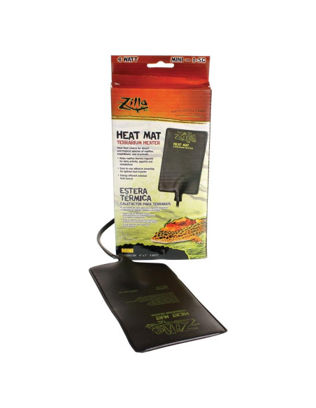 MATE DE CALOR PARA TERRARIO Zilla 11.4x3.8 cm Eficiente