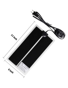 Almohadilla Térmica para Reptiles KABASI 2PCS 7W Impermeable 2