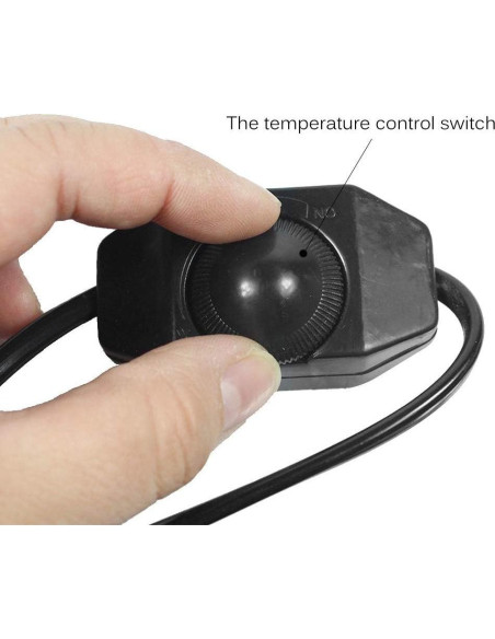 Almohadilla Térmica para Reptiles KABASI 2PCS 7W Impermeable