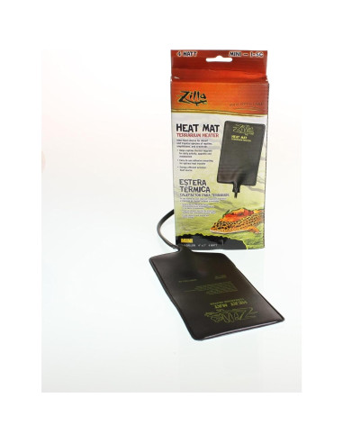 MATE DE CALOR PARA TERRARIO Zilla 11.4x3.8 cm Eficiente