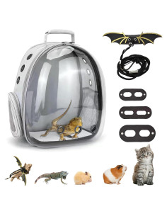 Mochila Transportadora CUTENNIOU para Mascotas Pequeñas 34x25x42cm