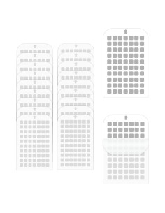 Recarga 20 Pcs Trampa Insectos Voladores Dichroma Compatible