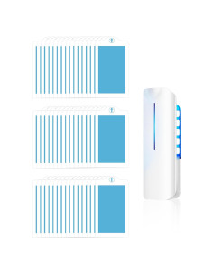 48 Tarjetas Adhesivas Reemplazo Trampa Insectos BURLAN QH009A