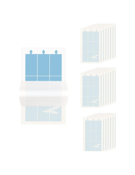 Recargas Adhesivas para Trampa de Insectos Shootingstar - 24 Unidades