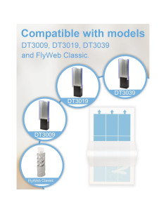 Recargas Adhesivas para Trampa de Insectos Shootingstar - 24 Unidades 2