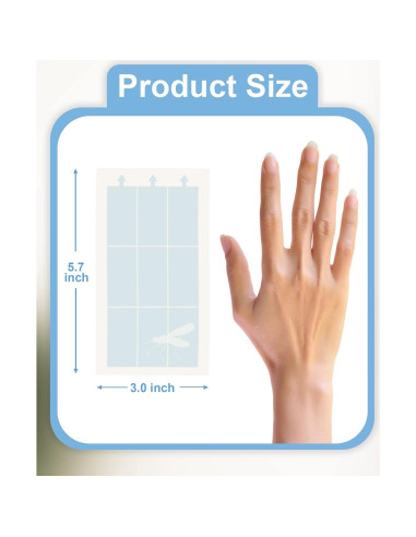 Recargas Adhesivas para Trampa de Insectos Shootingstar - 24 Unidades