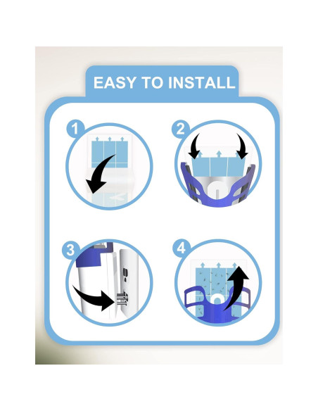 Recargas Adhesivas para Trampa de Insectos Shootingstar - 24 Unidades