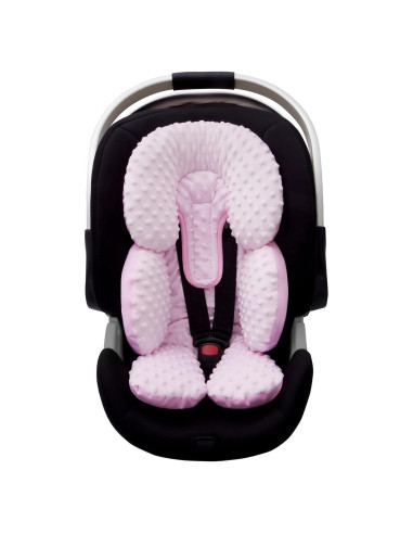 Soporte para Cabeza y Cuello Pro Goleem Rosa 2 en 1 para Bebés