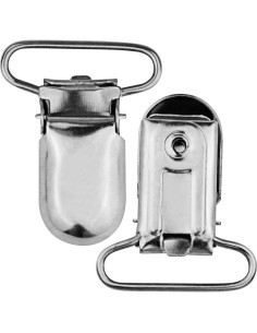 25 Clips de Suspensión Marrywindix para Chupetes y Baberos 2