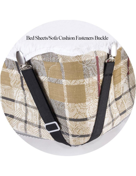 25 Clips de Suspensión Marrywindix para Chupetes y Baberos