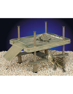 Plataforma Flotante para Tortugas Penn-Plax REP603 40.64x27.94cm 2