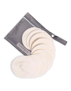 Almohadillas de Lactancia Reutilizables Kindred Bravely 10 Pzas