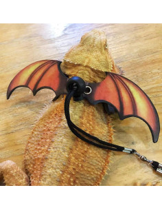 Arnés y Correa Ajustable para Lagarto Dragón Barbudo ADOGGYGO 2