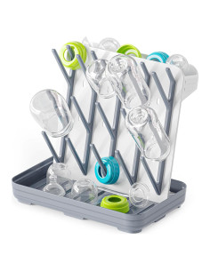 Soporte para Secado de Biberones SpaceAid Gris 20 Ganchos