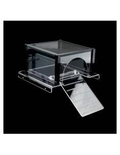 Plataforma de Sol para Tortugas Leyouland UT-12, 30.48x35.56cm