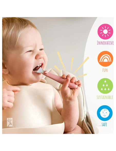 Cubiertos para Niños Elk and Friends - 6 Piezas Acero Inoxidable Cubiertos para Niños Elk and Friends - 6 Piezas Acero Inoxidable