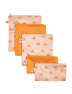 Bolsas de Snack Reutilizables Tiny Twinkle - Paquete de 5