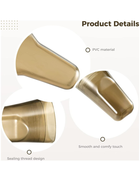 24 Tapas Universales para Vertedores Homaisson 4.5x7.5cm