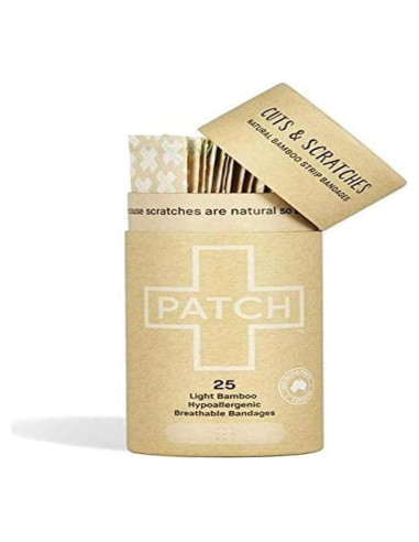 Tiras de Bambú Ecológicas Hipoalergénicas 25 Unidades