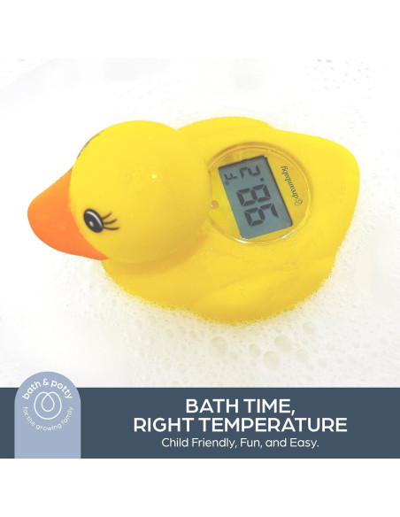 Termómetro de baño digital Dreambaby pato - 1 cuenta