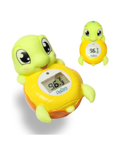 Termómetro de baño para bebés MayRoxe Tortuga Flotante BPA