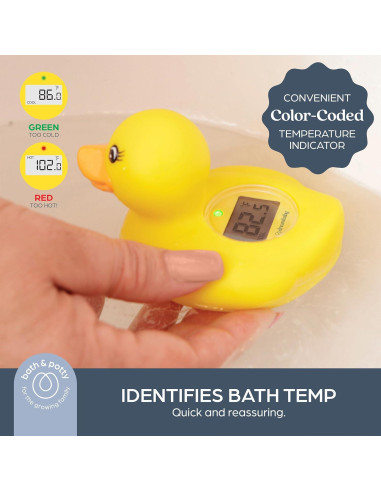 Termómetro de baño digital Dreambaby pato - 1 cuenta